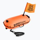 Záchranná bójka BuddySwim Dry Bag with Flag 28 l orange