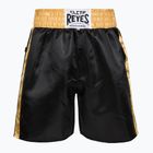 Pánske boxerkové šortky Cleto Reyes Satin Boxing black/gold