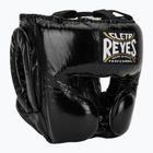 Boxerská prilba Cleto Reyes Cheek Protectors Leather black