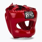 Boxerská prilba Cleto Reyes With Pointed Face Nylon Bar red
