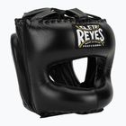 Boxerská prilba Cleto Reyes With Pointed Face Nylon Bar black