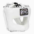 Boxerská prilba Cleto Reyes With Pointed Face Nylon Bar white