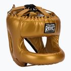 Boxerská prilba Cleto Reyes With Round Face Bar gold