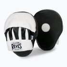 Tréningové lapy trenerskie Cleto Reyes Curved Boxing white/black