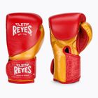 Boxerské rukavice Cleto Reyes High Precision Training Leather red/gold