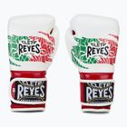 Boxerské rukavice Cleto Reyes Velcro Sparring red/white green red