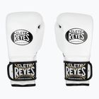 Boxerské rukavice Cleto Reyes Velcro Sparring white/black