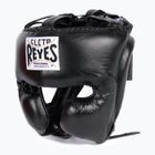 Boxerská prilba Cleto Reyes Headgear With Protectors black