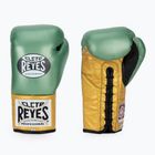 Boxerské rukavice Cleto Reyes Boxing Gloves creen metallic/gold