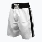 Pánske boxerkové šortky Cleto Reyes Satin Boxing white/black