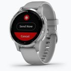 Hodinky Garmin Vivoactive 4S sivé 010-02172-03