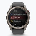 Hodinky Garmin Fenix 8 Pro 51 mm AMOLED sapphire/graphite/black