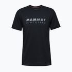MAMMUT Trovat trekingové tričko čierne