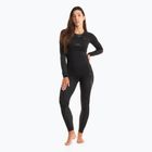 Dámske termoprádlo ODLO Fundamentals Performance Warm Long black 196081/60056