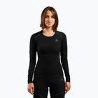 Dámska termoakčná mikina Active X-Warm Bl Top Crew Neck black