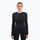 Dámska termoaktívna mikina ODLO Fundamentals Active Warm Bl Top Crew Neck black