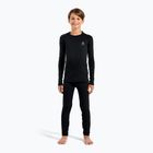 Súprava termoprádla ODLO Fundamentals Active Warm Eco čierna