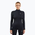 Dámske termo tričko longsleeve ODLO Fundamentals Active Warm Bl Top Turtle Neck black