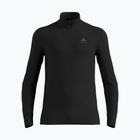 Pánske termo tričko longsleeve ODLO Fundamentals Active Warm Bl Top Turtle Neck black