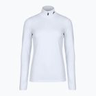 Dámska lyžiarska mikina KJUS Feel Midlayer Half Zip white