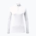 Dámska lyžiarska mikina KJUS Feel Midlayer Half Zip white