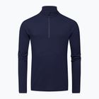 Pánska lyžiarska mikina KJUS Feel Midlayer Half Zip deep space