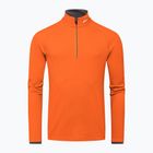 Pánska lyžiarska mikina KJUS Feel Midlayer Half Zip kjus orange