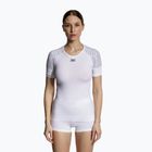 Dámske termo tričko X-Bionic Invent 4.0 Lt Shirt Arctic White/Dolomite Grey