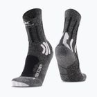 Dámske ponožky X-Socks Trek X Linen dolomite/grey/melange/opal/black