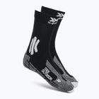 Ponožky X-Socks Trek Outdoor black/grey melange