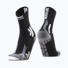 Ponožky X-Socks Trek Outdoor black/grey melange