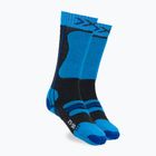 Detské lyžiarske ponožky X-Socks Ski 4.0 blue XSSS00W19J