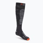 Ponožky X-Socks Ski Silk Merino 4.0 sivé XSSSKMW19U