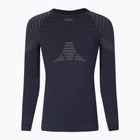 Pánska termoakčná mikina X-Bionic Invent 4.0 LS black/charcoal
