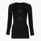 Dámska termoakčná mikina X-Bionic Invent 4.0 LS black/charcoal