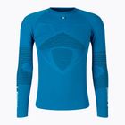 Termoaktívna pánska mikina X-Bionic Energizer 4.0 teal blue/anthracite