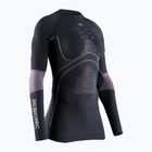 Dámska termoakčná mikina X-Bionic Energy Accumulator 4.0 charcoal/magnolia