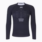 Termoaktívna pánska mikina X-Bionic The Trick 4.0 Run opal black/arctic white