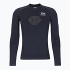 Pánska termoakčná mikina X-Bionic Invent 4.0 Run Speed black/charcoal