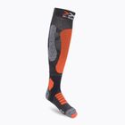 Lyžiarske ponožky X-Socks Ski Touring Silver 4.0 grey XSWS47W19U