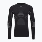 Pánska termoakčná mikina X-Bionic Energy Accumulator Origins charcoal/pearl grey