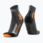 Ponožky X-Socks Trek Outdoor Low Cut anthracite/orange