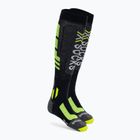 Ponožky na snowboard X-Socks Snowboard 4.0 black/grey/phyton yellow