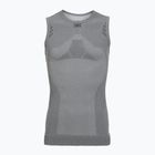 Pánske termo tričko X-Bionic Invent 4.0 Lt Singlet Grey Melange/Anthracite
