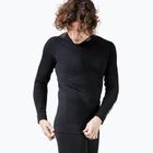 Termoaktívna pánska mikina X-Bionic Energy Accumulator 4.0 Turtle Neck opal black/arctic white