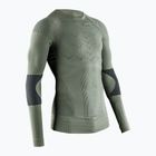 Pánska termoakčná mikina X-Bionic X-Plorer Energizer 4.0 Shirt Lg Sl olive green/anthracite