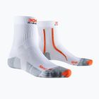 Bežecké ponožky X-Socks Run Fast 4.0 arctic white/trick orange