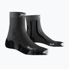 Bežecké ponožky X-Socks Run Fast 4.0 opálová čierna/arktická biela