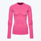 Dámska termoakčná mikina X-Bionic Energy Accumulator 4.0 LS magnolia purple/fuchsia