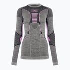 Dámska termoakčná mikina X-Bionic Merino black/grey/magnolia